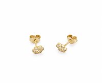 Boucles d'oreilles IGold Enfant in Or jaune Cubic Zirconia OBM2BU0090175